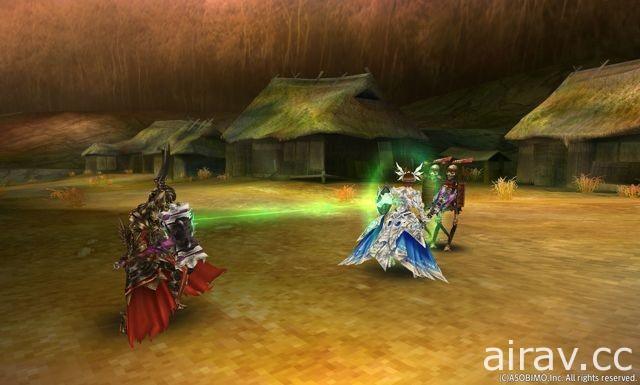 動作型 MMORPG《Auscuc Online》更新釋出 8 張地圖