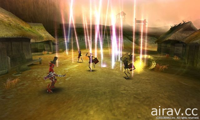 動作型 MMORPG《Auscuc Online》更新釋出 8 張地圖