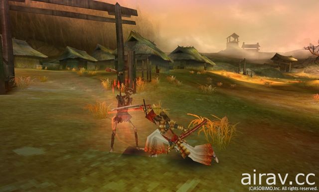 動作型 MMORPG《Auscuc Online》更新釋出 8 張地圖