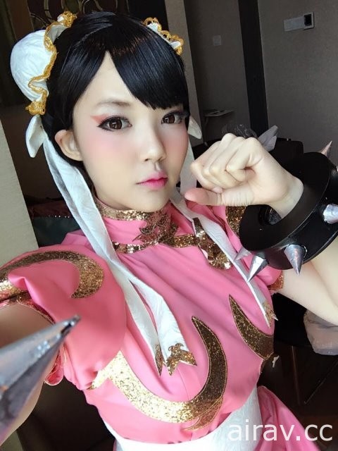 天使臉孔魔鬼身材coser《Ying Tze》，豐滿乳量根本是角色本尊！