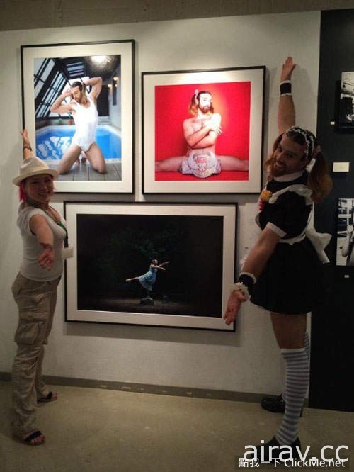 重口味萌点“胡须女Ladybeard”写真肌情发售！好大叔不看吗♥