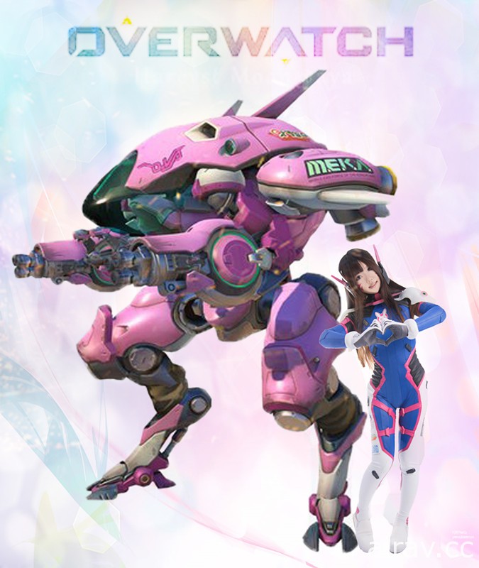 overwatch 鬥陣特攻 大家的老婆 D.VA 豬肉