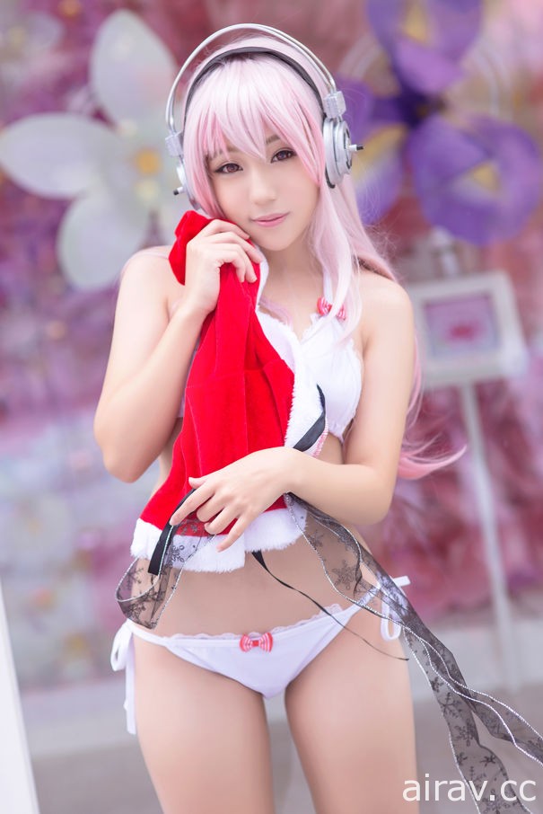 super sonico 圣诞比基尼系列~