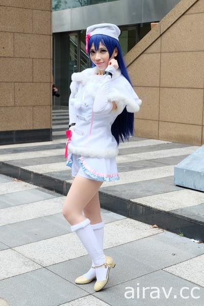 CWT 44 会场 Cosplay 募集 勇气海未