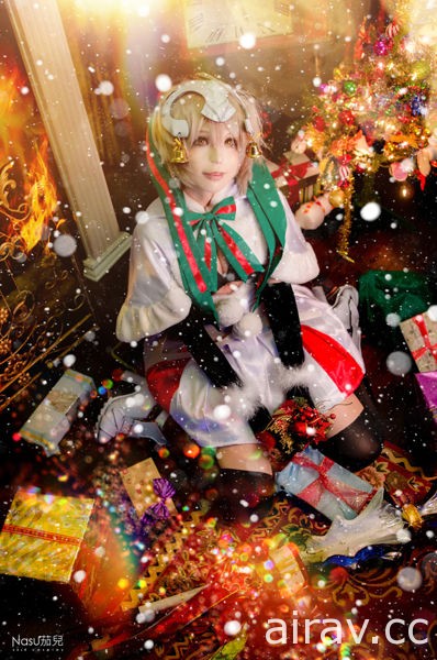 2016圣诞节特辑-贞德(lily)FGO-2016 Christmas