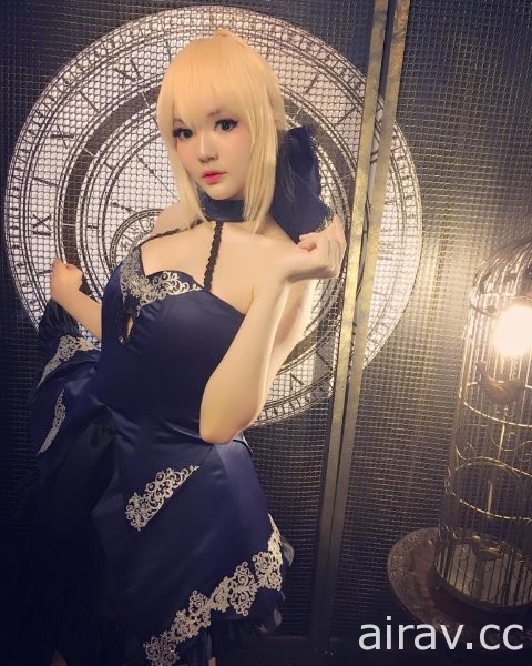 天使臉孔魔鬼身材coser《Ying Tze》，豐滿乳量根本是角色本尊！