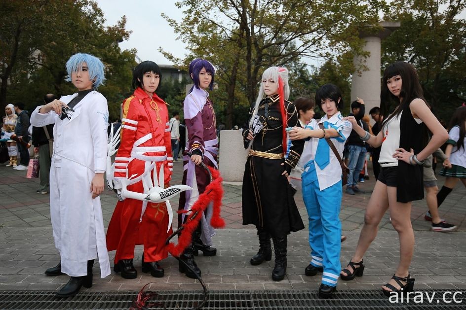 CWT 44 会场 Cosplay 募集