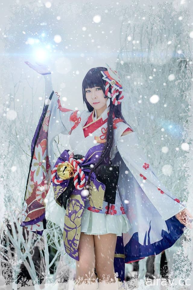 【阴阳师】雪女 月见之樱