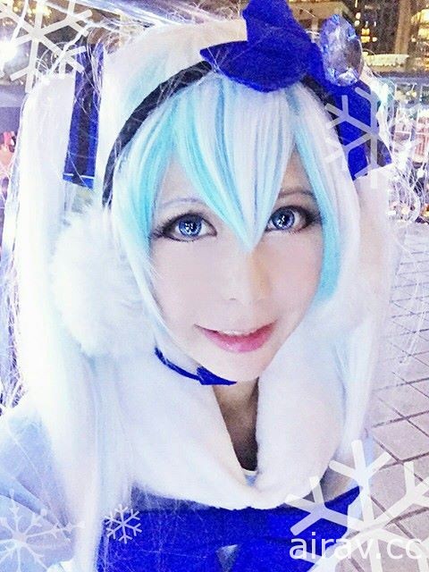 『 2012 snow miku 』 雪初音系列cosplay計畫始動