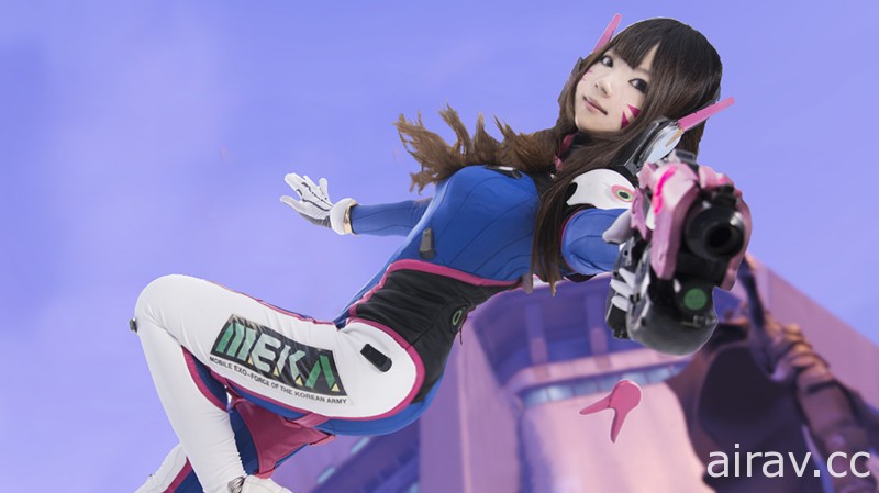 overwatch 斗阵特攻 大家的老婆 D.VA 猪肉