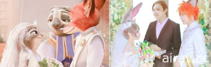 尼克跟茱蒂結婚了！？擬人化《動物方城市》帶你看超幸福結局！