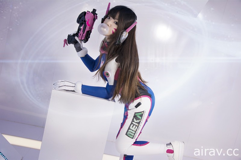 overwatch 斗阵特攻 大家的老婆 D.VA 猪肉