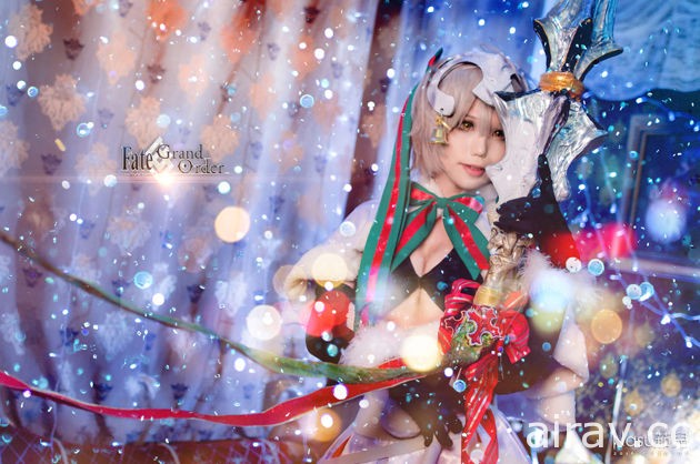 2016聖誕節特輯-貞德(lily)FGO-2016 Christmas