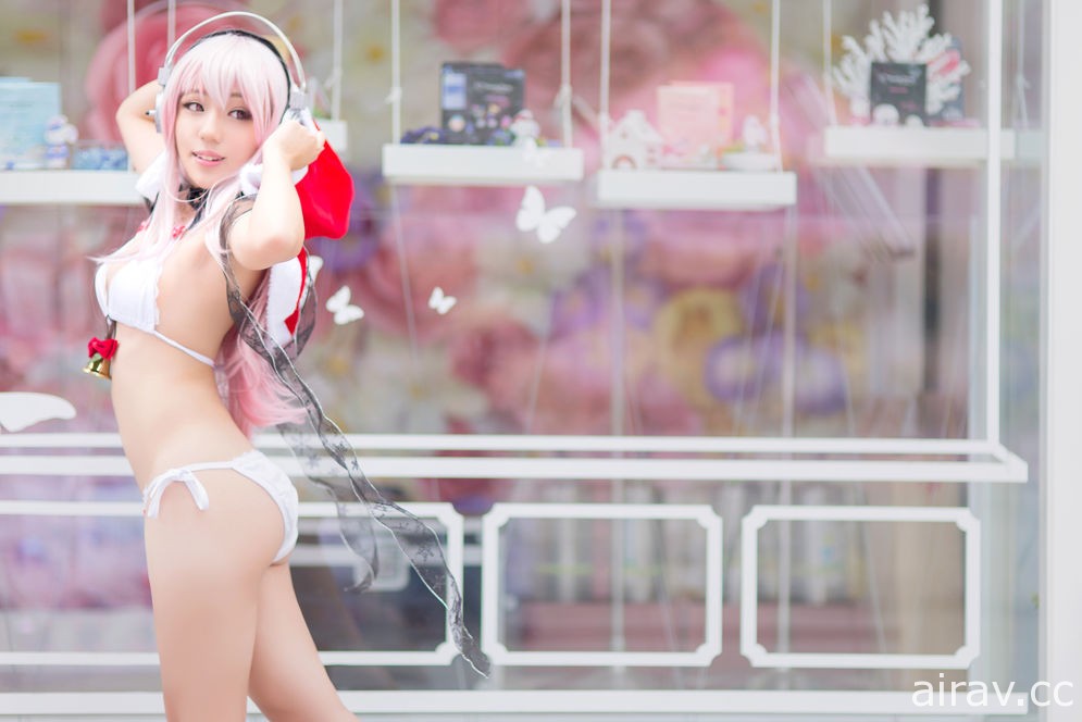 super sonico 圣诞比基尼系列~