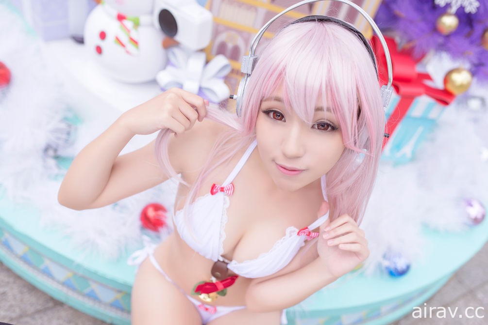 super sonico 圣诞比基尼系列~