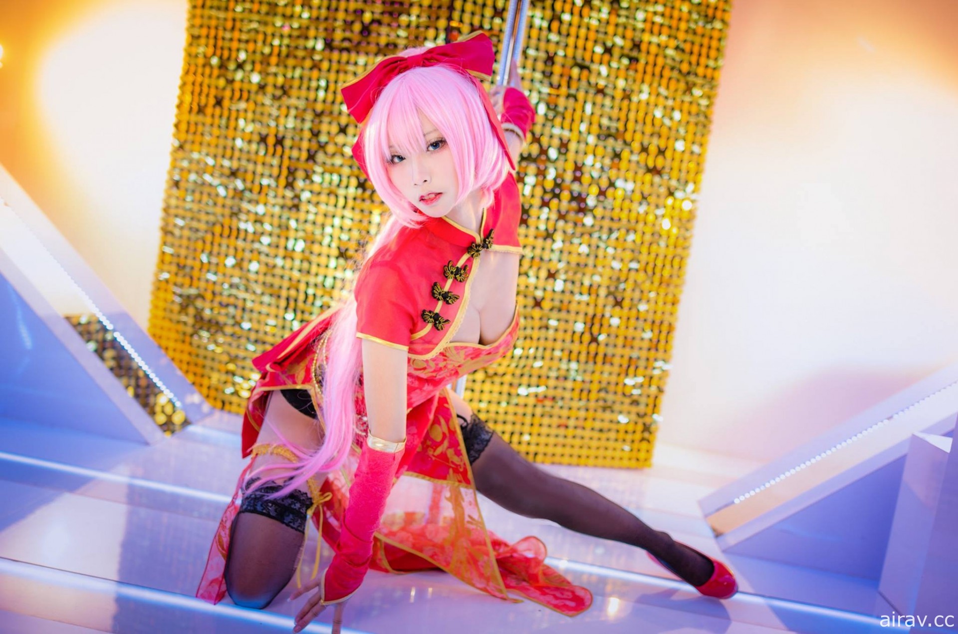 金丝雀旗袍 vocaloid 巡音流歌 cosplay