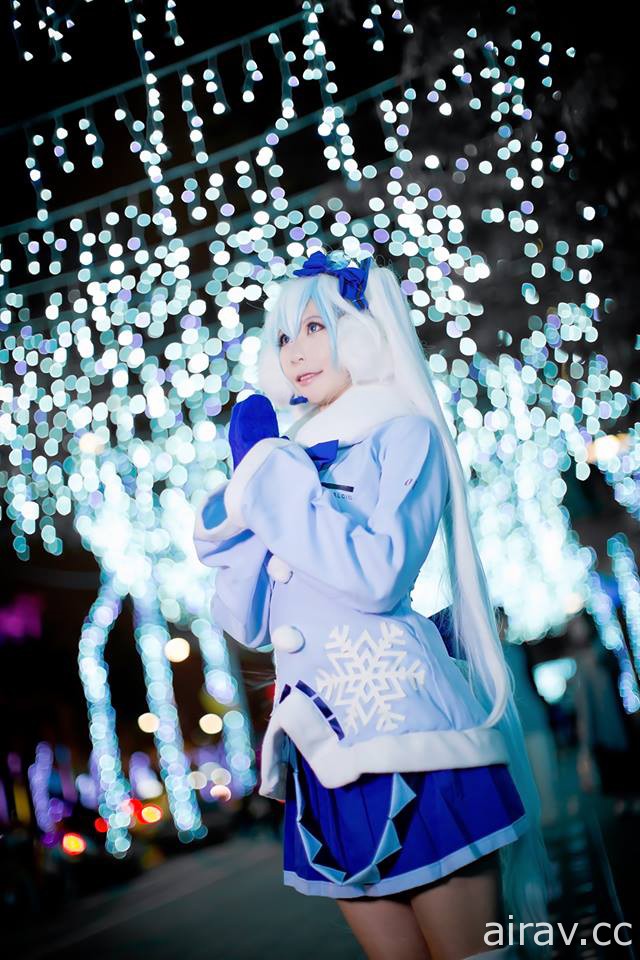 『 2012 snow miku 』 雪初音系列cosplay計畫始動