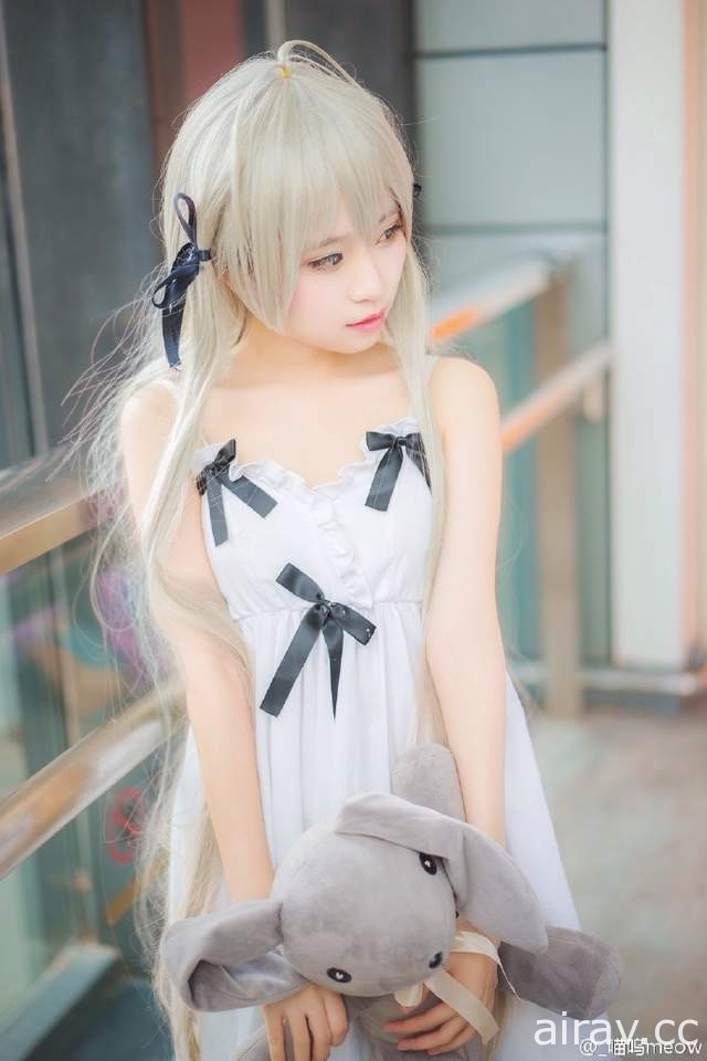 超萌Cosplay玩家《喵嗚meow》是個合法幼女啊 (✪ω✪)