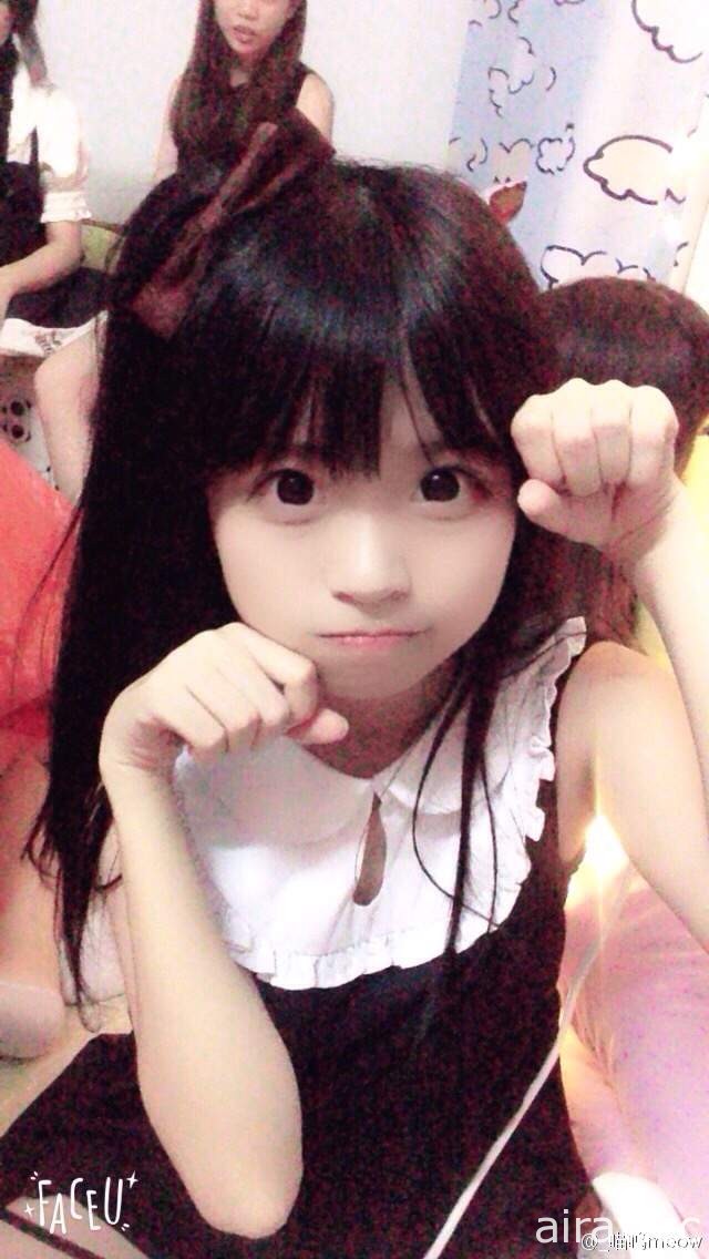 超萌Cosplay玩家《喵嗚meow》是個合法幼女啊 (✪ω✪)