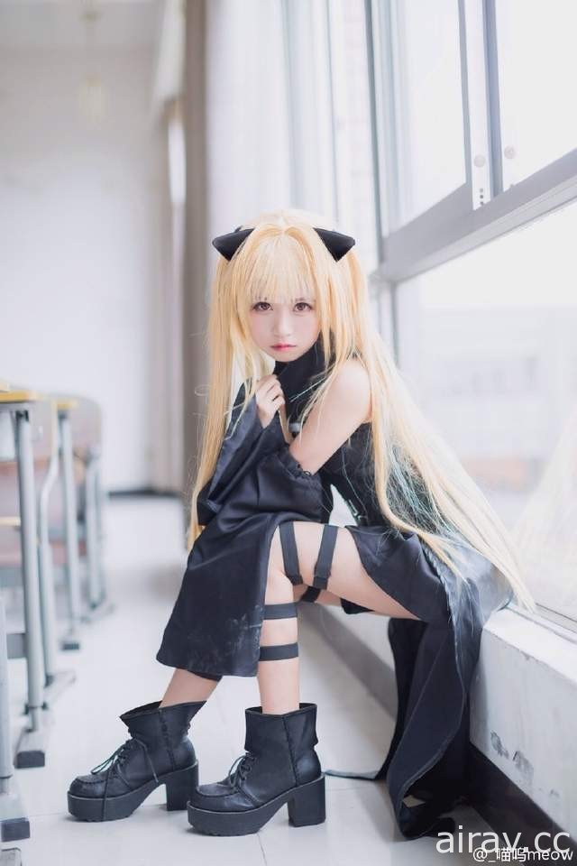 超萌Cosplay玩家《喵嗚meow》是個合法幼女啊 (✪ω✪)