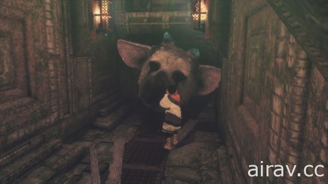 【試玩】回歸天真純樸玩心《食人巨鷹 Trico》描述少年與巨鷹的羈絆