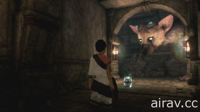 【試玩】回歸天真純樸玩心《食人巨鷹 Trico》描述少年與巨鷹的羈絆