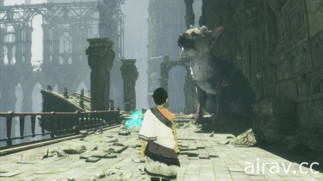 【試玩】回歸天真純樸玩心《食人巨鷹 Trico》描述少年與巨鷹的羈絆