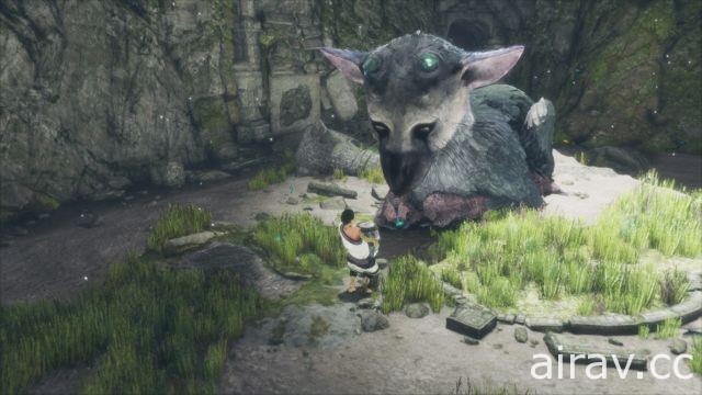 【試玩】回歸天真純樸玩心《食人巨鷹 Trico》描述少年與巨鷹的羈絆