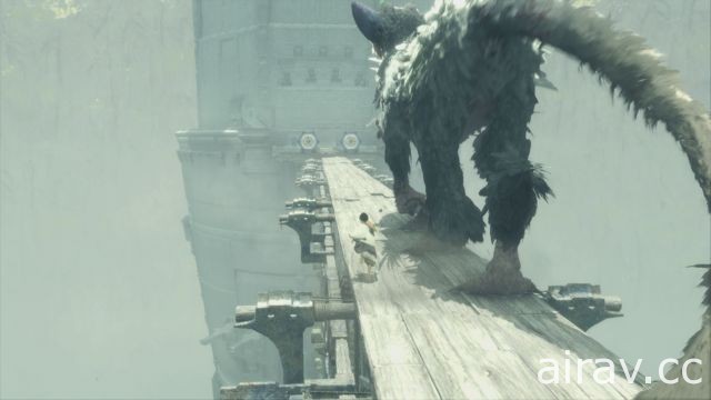 【試玩】回歸天真純樸玩心《食人巨鷹 Trico》描述少年與巨鷹的羈絆