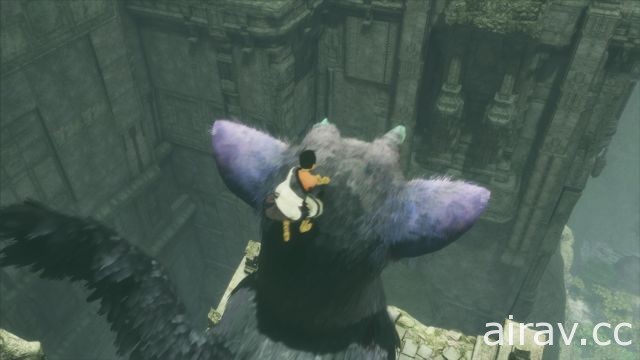 【試玩】回歸天真純樸玩心《食人巨鷹 Trico》描述少年與巨鷹的羈絆