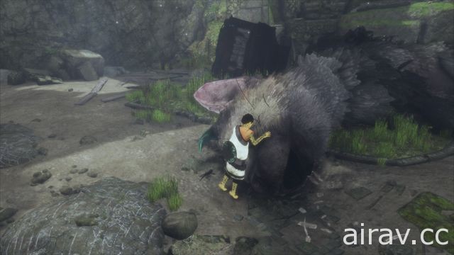 【試玩】回歸天真純樸玩心《食人巨鷹 Trico》描述少年與巨鷹的羈絆