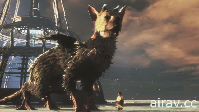 【試玩】回歸天真純樸玩心《食人巨鷹 Trico》描述少年與巨鷹的羈絆