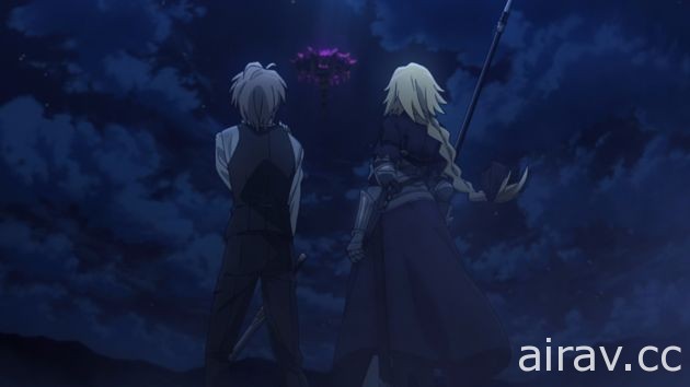 《Fate/stay night》外传小说《Fate/Apocrypha》将于今年内推出电视动画