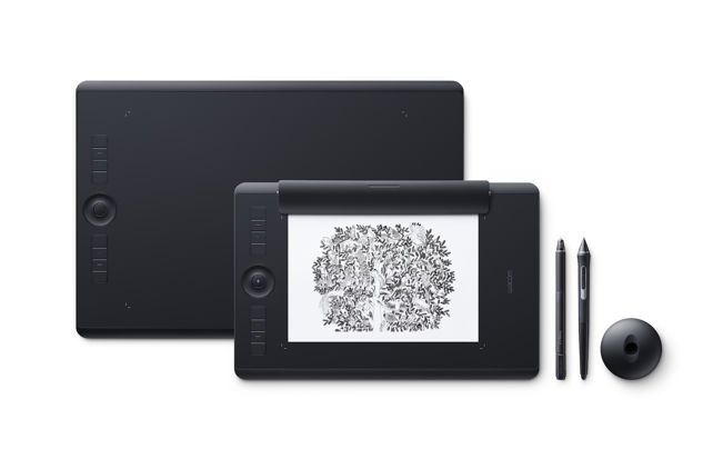 Wacom 在 CES 曝光最新 Intuos Pro 和 Intuos Pro Paper Edition 绘图板