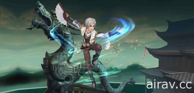 根據動畫打造任務劇情 手機遊戲《不良人 2》展開事前登錄