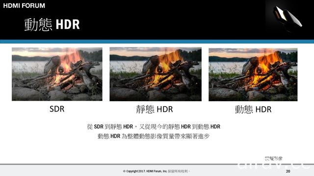 HDMI 論壇發表「HDMI 2.1」標準 支援 8K 60Hz 超高畫質傳輸與可變更新率功能