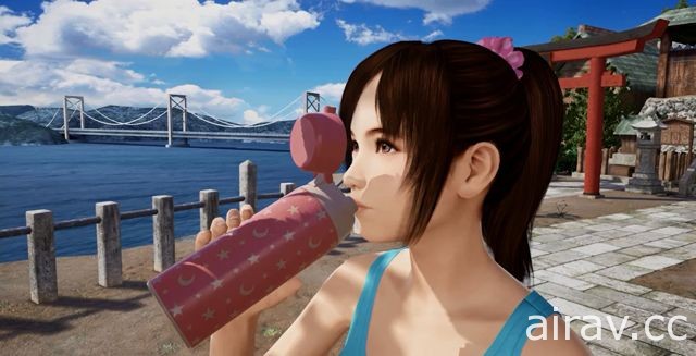 《夏日課程》12 日釋出新 DLC「每日宮本光」 可在神社境內執行「鍛鍊體力」課程