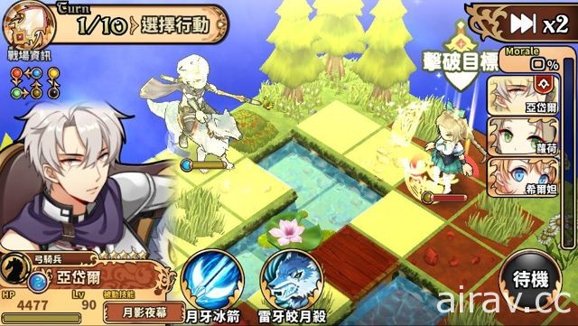 《境界之詩 Tactics》來自赤溫狼群的悲鳴 狼騎兵亞岱爾加入調查行動