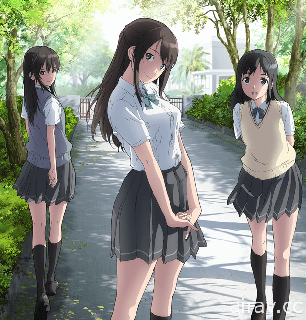 【试片】《Seiren》高中生青涩的恋爱物语 《圣诞之吻》人设高山箕犀精心制作