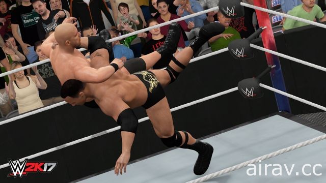 《WWE 2K17》Windows PC 版 2 月 7 日發售