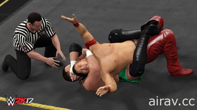 《WWE 2K17》Windows PC 版 2 月 7 日發售