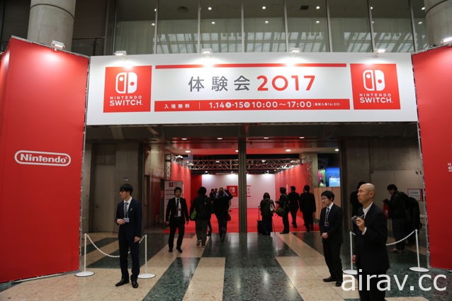 “Nintendo Switch 体验会 2017”开放媒体及相关人士入场 展场内容抢先看！