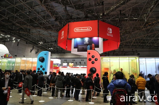 “Nintendo Switch 体验会 2017”开放媒体及相关人士入场 展场内容抢先看！