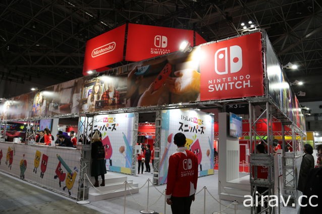 「Nintendo Switch 體驗會 2017」開放媒體及相關人士入場 展場內容搶先看！