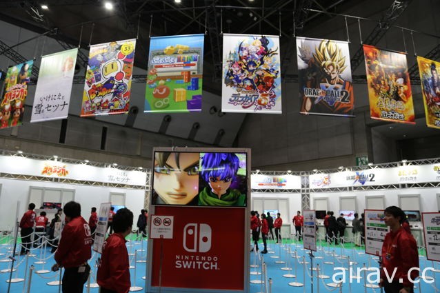 「Nintendo Switch 體驗會 2017」開放媒體及相關人士入場 展場內容搶先看！