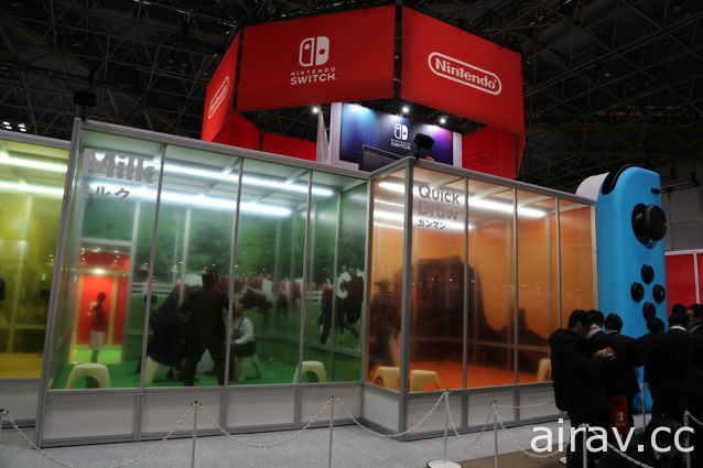 「Nintendo Switch 體驗會 2017」開放媒體及相關人士入場 展場內容搶先看！