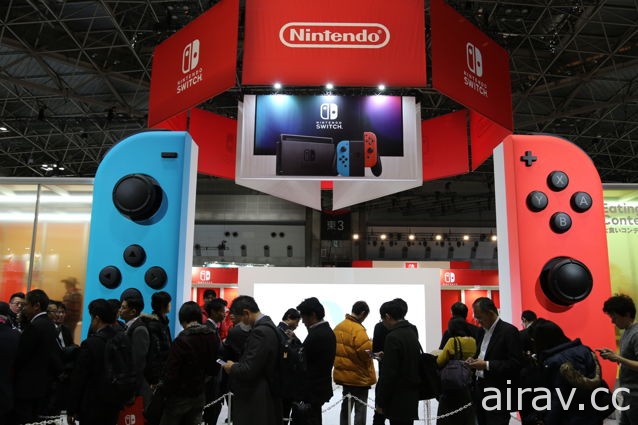 “Nintendo Switch 体验会 2017”开放媒体及相关人士入场 展场内容抢先看！