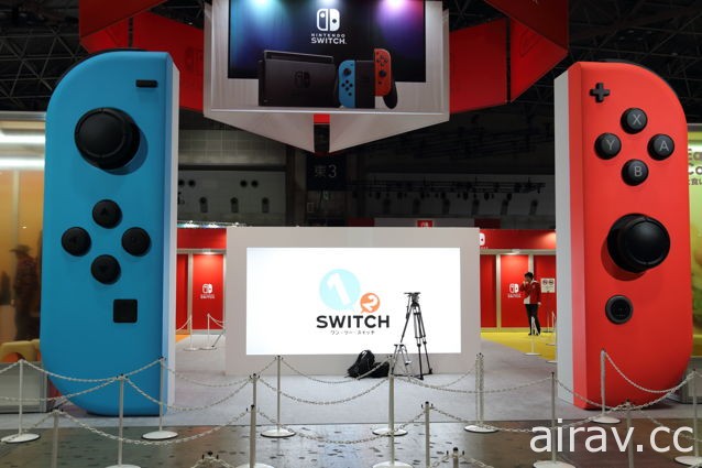 「Nintendo Switch 體驗會 2017」開放媒體及相關人士入場 展場內容搶先看！