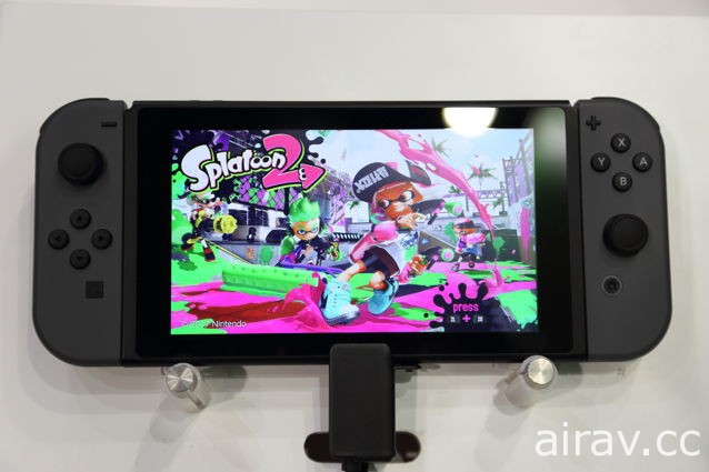 Nintendo Switch 主機周邊配件首次公開展出 GNN 一手搶先看！