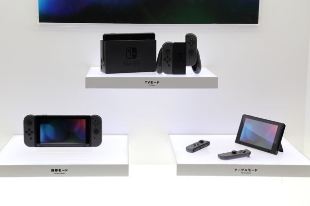 Nintendo Switch 主机周边配件首次公开展出 GNN 一手抢先看！